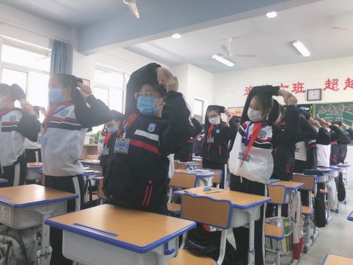 学生室内操之美